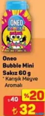 ONEO BUBBLE MİNİ SAKIZ 60 G
